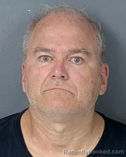 Mugshot of Thomas Wesley Bamberger booked in Hernando County, Florida on September 2, 2026