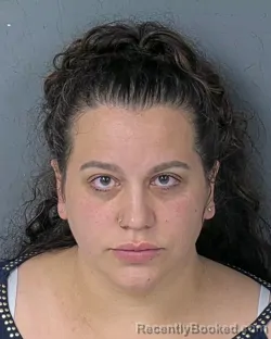 Mugshot of Natalie Umstead booked in Hernando County, Florida on September 2, 2026