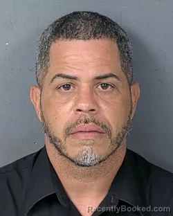 Mugshot of Rey Danny Velez booked in Hernando County, Florida on September 2, 2026