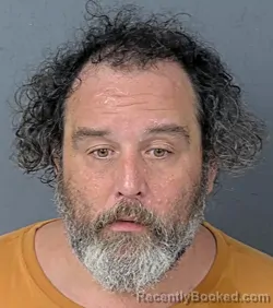Mugshot of Robert Jared Passinault booked in Hernando County, Florida on September 2, 2026
