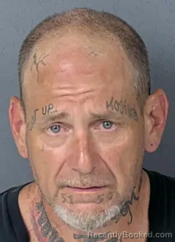 Mugshot of Jerry Richard Hall booked in Hernando County, Florida on September 3, 2026