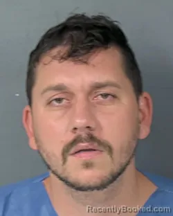 Mugshot of Devan Michael Machado booked in Hernando County, Florida on September 3, 2026