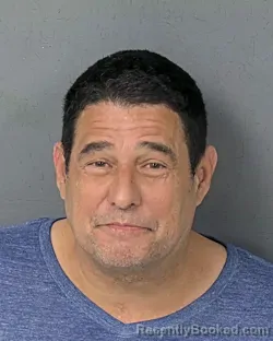 Mugshot of Daniel Benitez booked in Hernando County, Florida on September 3, 2026