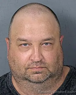 Mugshot of Nick Albert Crescitelli booked in Hernando County, Florida on September 3, 2026