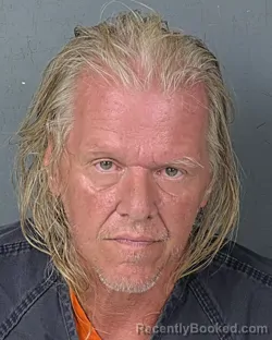 Mugshot of Joseph Paul Saile booked in Hernando County, Florida on September 3, 2026
