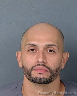 Mugshot of Rafael Hernandez booked in Hernando County, Florida on September 4, 2026