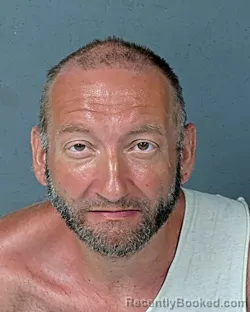 Mugshot of Richard Alan Haynick booked in Hernando County, Florida on September 4, 2026