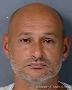 Mugshot of Jesus Orestes Perez Ferrer booked in Hernando County, Florida on September 4, 2026