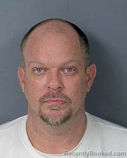 Mugshot of Kevin Roy Kinney booked in Hernando County, Florida on September 4, 2026