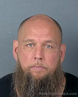 Mugshot of Eric Lee Stivers booked in Hernando County, Florida on September 4, 2026