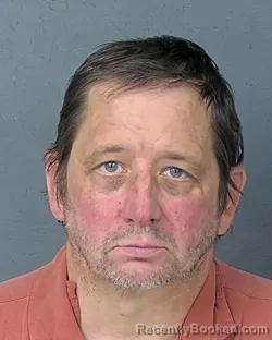 Mugshot of Edward Jonathan Patt booked in Hernando County, Florida on September 4, 2026