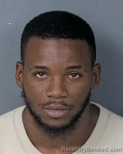 Mugshot of Dajour Arnett Morgan booked in Hernando County, Florida on September 4, 2026