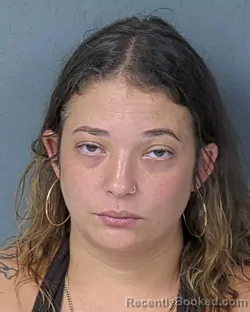Mugshot of Jasmine Jade Pietri booked in Hernando County, Florida on September 4, 2026
