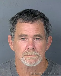 Mugshot of Laurence Darrell Mcglaun booked in Hernando County, Florida on September 4, 2026