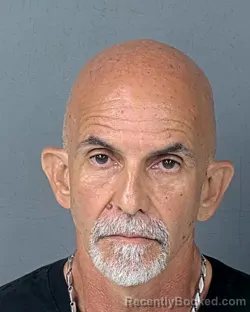 Mugshot of Dennis Allen Smith booked in Hernando County, Florida on September 5, 2026