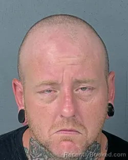 Mugshot of Lester Lamar Massey booked in Hernando County, Florida on September 5, 2026