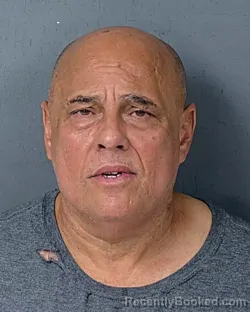 Mugshot of Jose Antonio Rivera booked in Hernando County, Florida on September 6, 2026