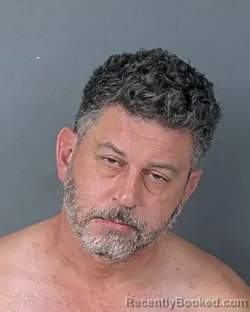Mugshot of Bryan Wayne Cooper booked in Hernando County, Florida on September 6, 2026