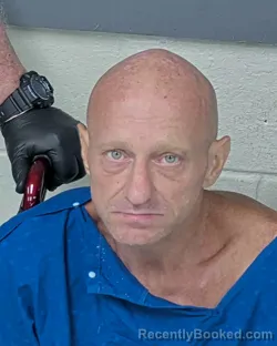 Mugshot of Jason David Folds booked in Hernando County, Florida on September 6, 2026