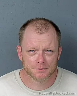 Mugshot of Anthony Robert Musson booked in Hernando County, Florida on September 7, 2026