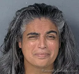 Mugshot of Michele Angela Diaz booked in Hernando County, Florida on September 7, 2026