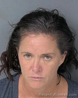 Mugshot of Carolyn Ann Talbot booked in Hernando County, Florida on September 8, 2026