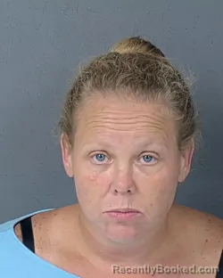 Mugshot of Lisa Lorraine Williams booked in Hernando County, Florida on September 8, 2026