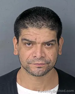Mugshot of Juan Verdin Flores booked in Hernando County, Florida on September 8, 2026