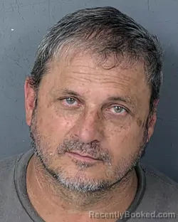 Mugshot of Jimmy Joe Simone booked in Hernando County, Florida on September 8, 2026