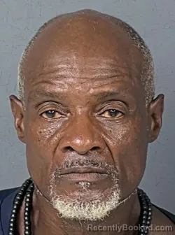 Mugshot of Reginald Edward Jones booked in Hernando County, Florida on September 8, 2026