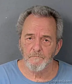 Mugshot of Steven Leonard Cormier booked in Hernando County, Florida on September 9, 2026