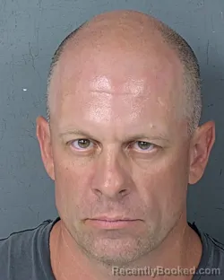 Mugshot of Cory Charles Kimball booked in Hernando County, Florida on September 9, 2026