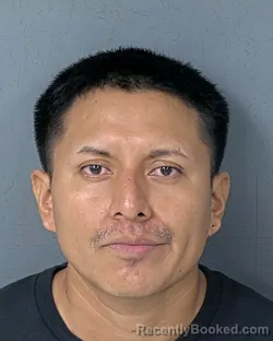 Mugshot of Ruben Hernandez Lopez booked in Hernando County, Florida on September 9, 2026