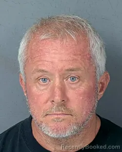 Mugshot of Jason Paul Ecklund booked in Hernando County, Florida on September 10, 2026