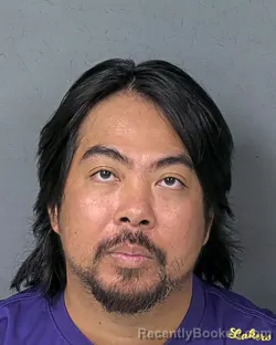 Mugshot of Phon Thanh Nguyen booked in Hernando County, Florida on September 10, 2026