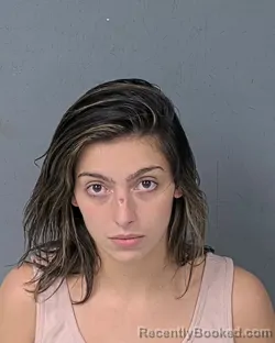 Mugshot of Alexis Michelle Mello booked in Hernando County, Florida on September 10, 2026
