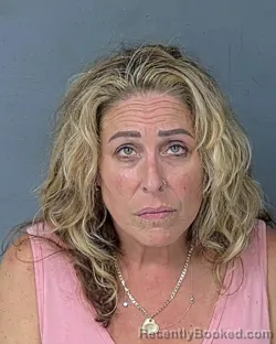 Mugshot of Susane Elizabeth Savino booked in Hernando County, Florida on September 10, 2026