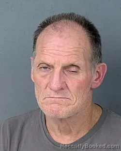 Mugshot of Randall Scott Mullins booked in Hernando County, Florida on September 11, 2026