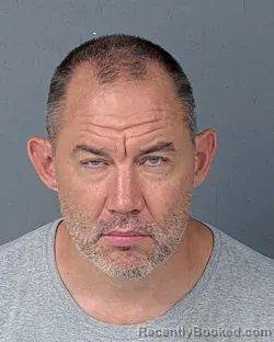 Mugshot of Jonathan Richard Thomas booked in Hernando County, Florida on September 12, 2026