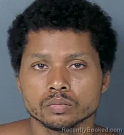 Mugshot of Devante Wayne Brown booked in Hernando County, Florida on September 12, 2026