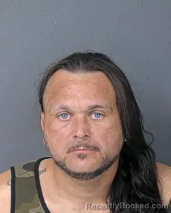 Mugshot of Freddie Michael Alvarez booked in Hernando County, Florida on September 12, 2026