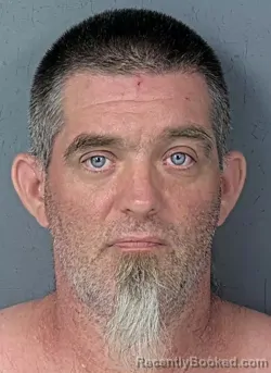 Mugshot of Michael Ray Schroeder booked in Hernando County, Florida on September 13, 2026