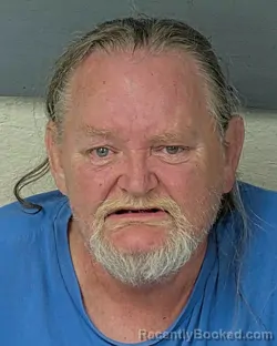Mugshot of Marvin Emery Downing booked in Hernando County, Florida on September 13, 2026