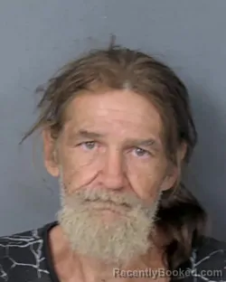Mugshot of Richard Charles Stiltner booked in Hernando County, Florida on September 13, 2026