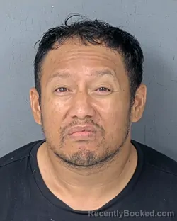 Mugshot of Narith Ma Kim booked in Hernando County, Florida on September 13, 2026