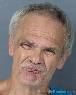 Mugshot of Carl Dean Stuckey booked in Hernando County, Florida on September 19, 2026