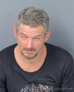 Mugshot of Donald Ray Allen booked in Hernando County, Florida on September 19, 2026