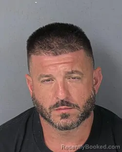 Mugshot of Shawn Michael Young booked in Hernando County, Florida on September 19, 2026