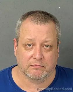 Mugshot of Daniel Paul Gibson booked in Hernando County, Florida on September 20, 2026