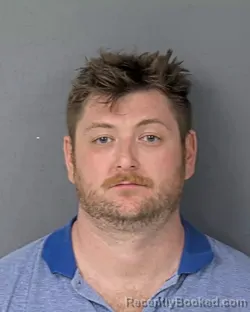 Mugshot of Hayden Carl Bombard booked in Hernando County, Florida on September 20, 2026